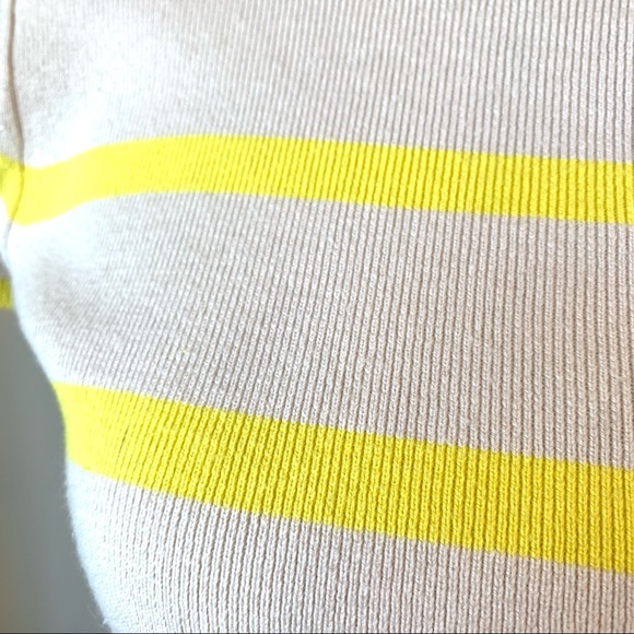 LOFT Lightweight Striped Peplum Sweater—SZ. XS - Picture 3 of 11